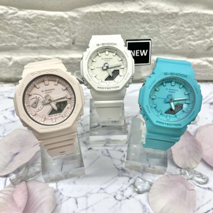 【G-SHOCK】2024春夏トレンドカラーの腕時計！【TiCTACミント神戸店】