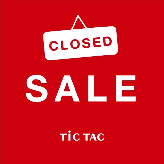 閉店のお知らせ【TiCTACミント神戸店】