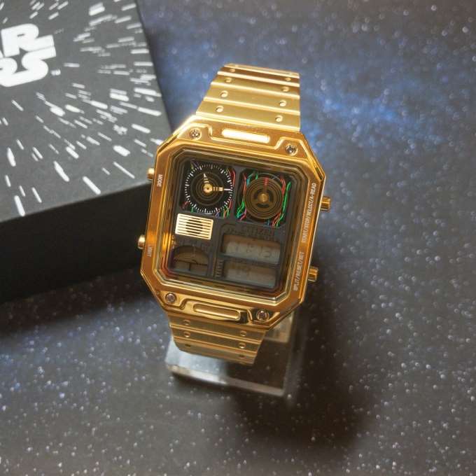 【CITIZEN】STARWARSとのコラボウォッチ、期間&数量限定で受注販売受付中！
