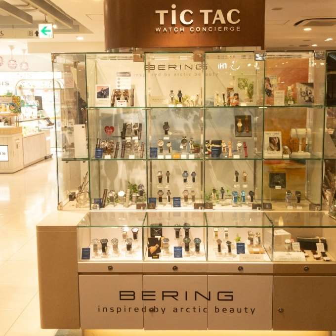 【BERING】コンセプトコーナーができました！