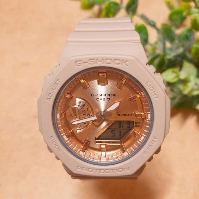【G-SHOCK】淡色好きさんに推したい新作ウォッチが登場！