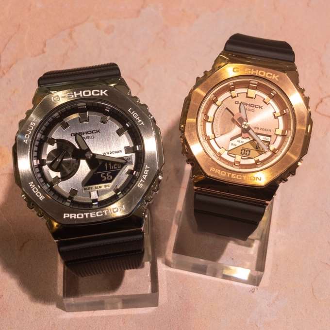 カジュアルなペアウォッチならG-SHOCK！