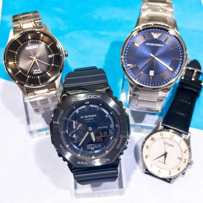【父の日】感謝の気持ちを込めて腕時計を