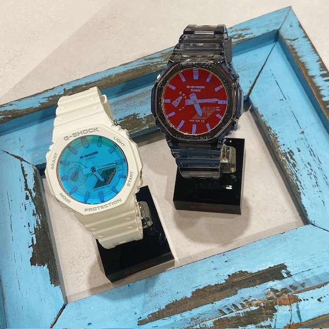 G-SHOCK新作登場！