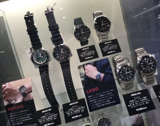 【PROMASTER】取り扱い始まりました！