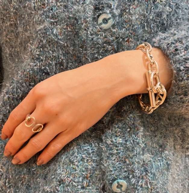 【ヴィンテージアクセサリー】HERMES