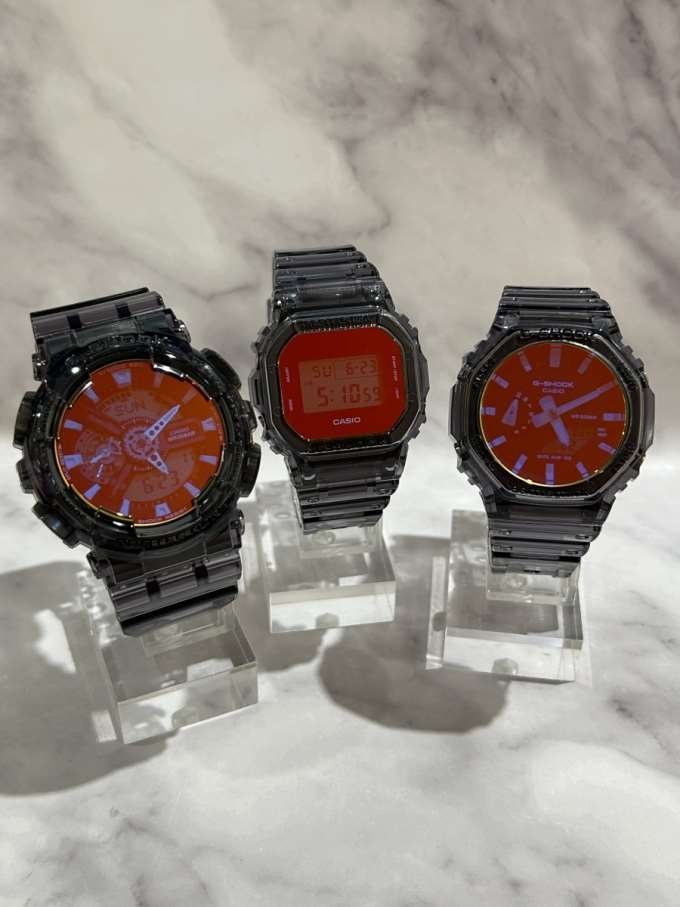 【G-SHOCK】BEACH TIME LAPSE Seriesのご紹介！！