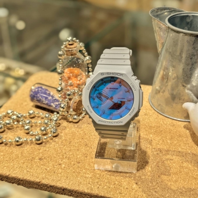【G－SHOCK】6/21発売！BEACH TIME LAPSEシリーズ