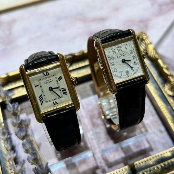 【Cartier】マストタンクMM入荷しています♪