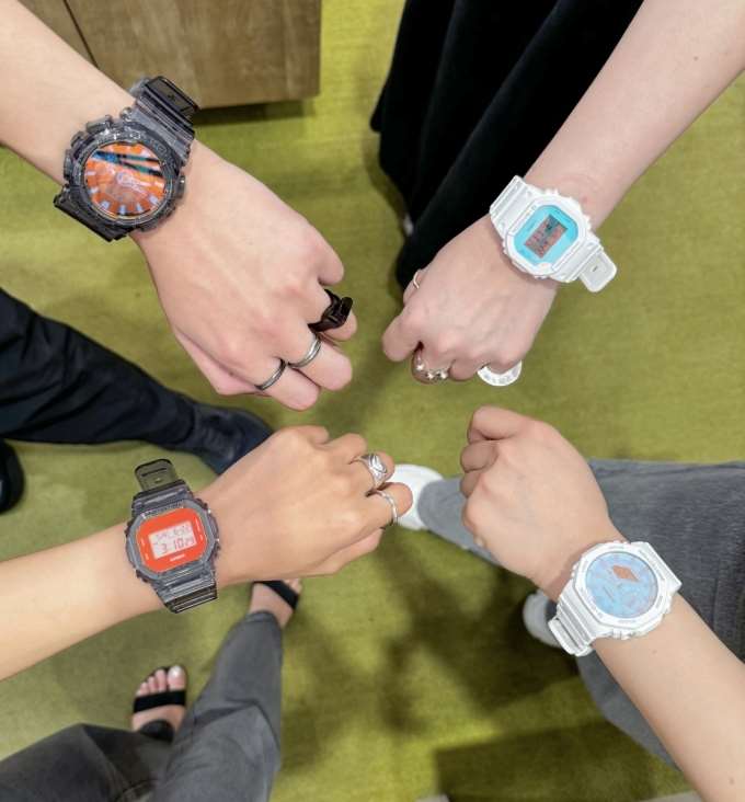 【G-SHOCK】夏の季節にピッタリな新作をご紹介！
