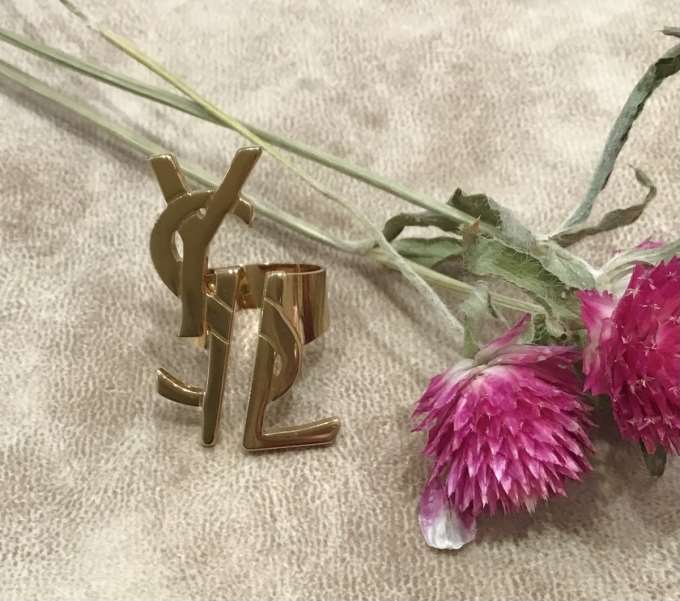 【ヴィンテージ】YSLのリングをご紹介！！