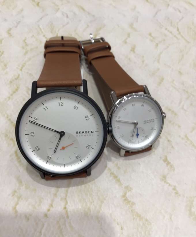 【SKAGEN】シンプルデザインのオススメペアウォッチ