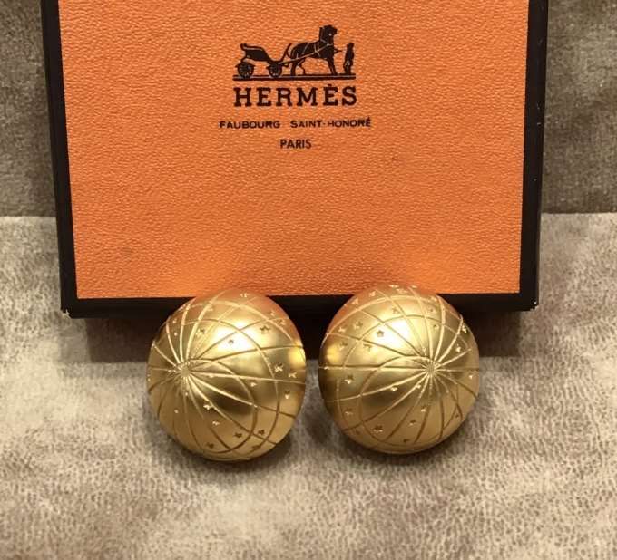 【ヴィンテージ】HERMESイヤリングをご紹介！