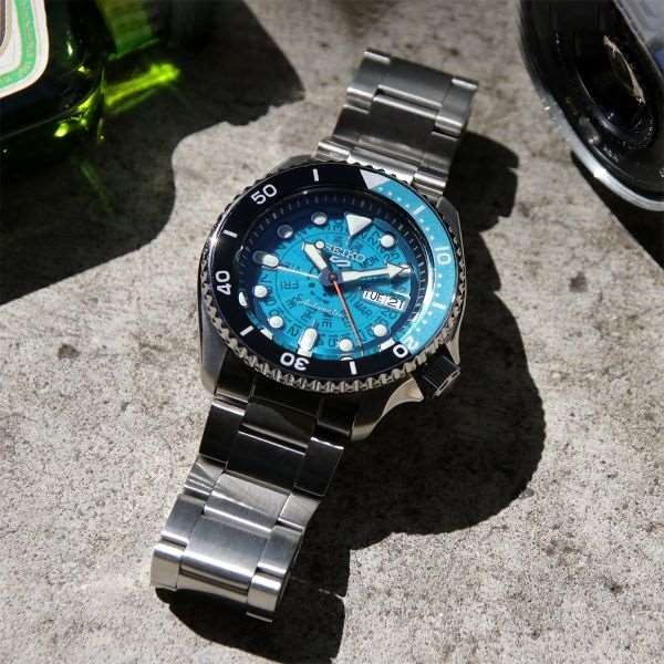 【SEIKO5SPORTS】再入荷！ 1970年代の人気アーカイブ「タイムソナー」をオマージュ