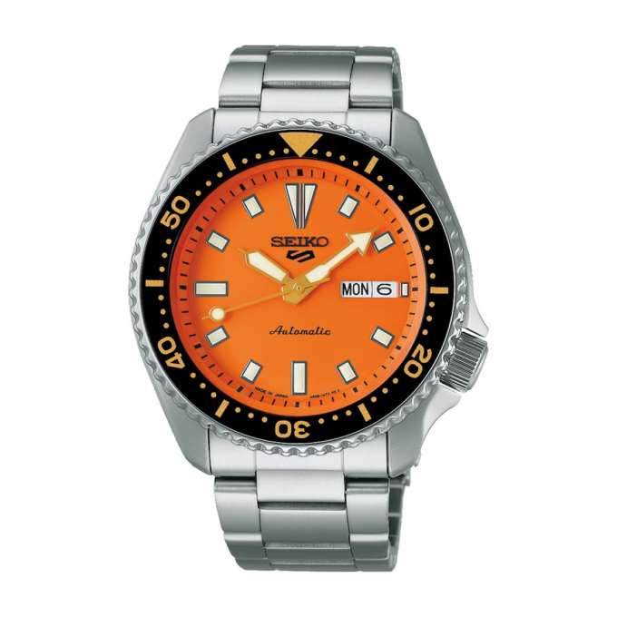 【予約受付中！】SEIKO 5 SPORTS別注/オレンジボーイ