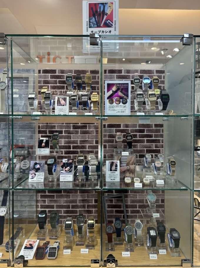 【CASIO】話題のチプカシが豊富です！！
