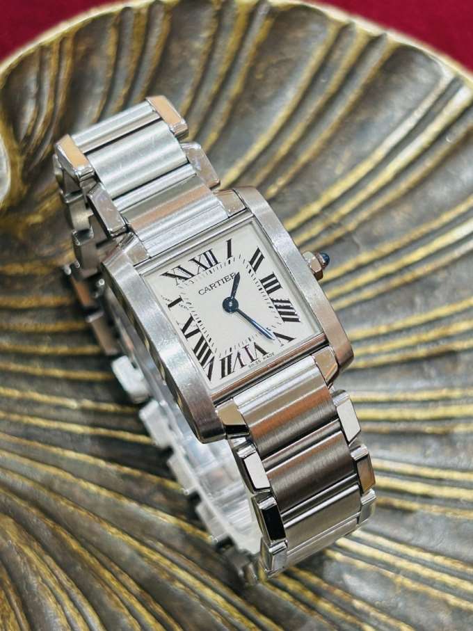 【ヴィンテージ】Cartier タンクフランセーズ