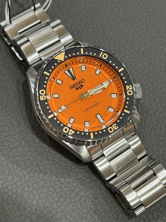 【SEIKO 5 SPORTS】懐かしのオレンジボーイ！チック別注で再燃？？