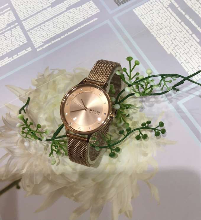 【SKAGEN】春の装いにピッタリの腕時計のご紹介♪