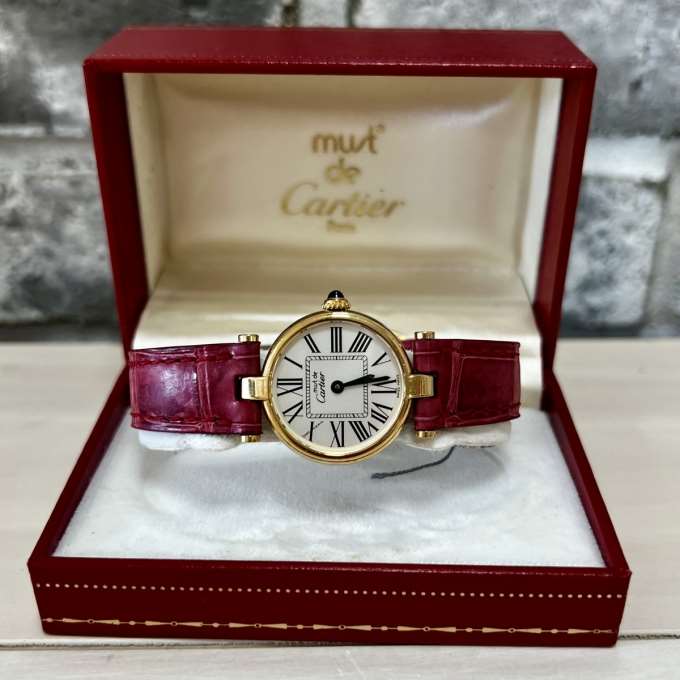 【VINTAGE WATCH】Cartier マストヴァンドーム入荷!