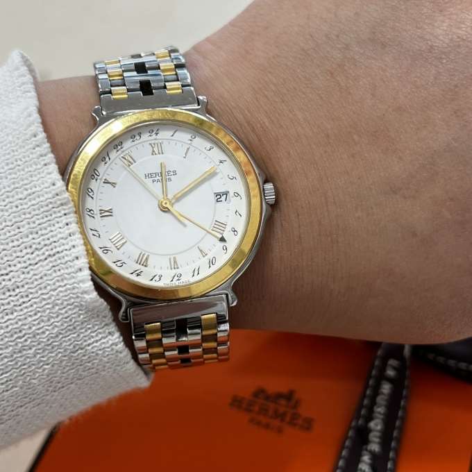 【VINTAGE WATCH】HERMES