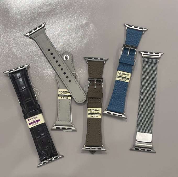 Apple Watch 専用ベルト多数入荷！