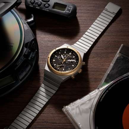 CITIZEN【RECORD LABEL】「1984クロノグラフ」限定モデル登場