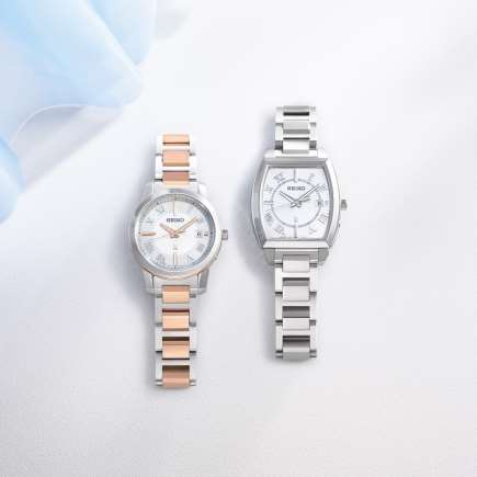 SEIKO【LUKIA】シアーカラーのダイヤルが美しい新作登場！