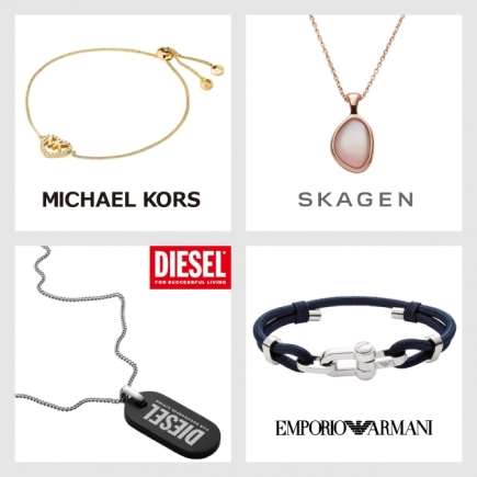【SKAGEN,EMPORIO ARMANI,DIESEL,MICHAEL KORS】ジュエリーの取扱い開始！