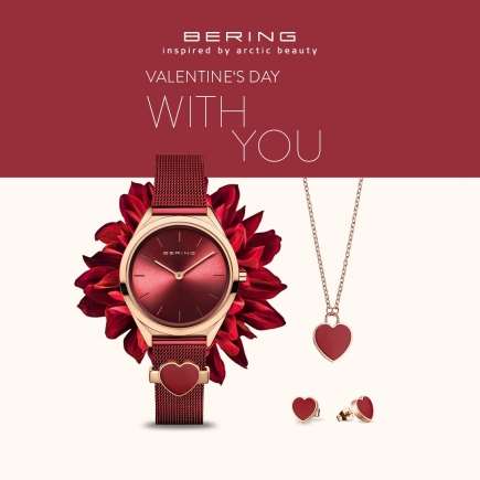 【BERING】バレンタインコレクション、コンセプトショップ限定発売