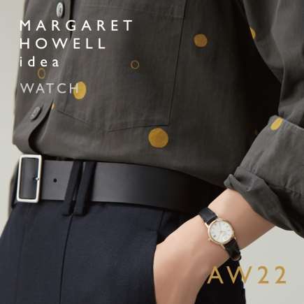 【MARGARET HOWELL idea】ウィンターフェア開催！