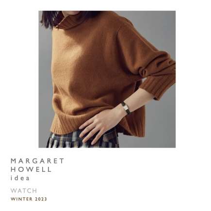 【MARGARET HOWELL idea】限定モデル＆ウィンターフェア開催中