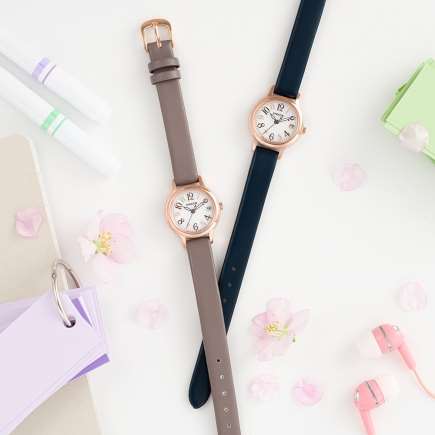 【wicca】ソーラー＆替ベルトが嬉しい  流通限定モデル登場！
