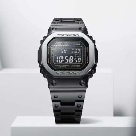 【G-SHOCK:３月新作】フルメタルでマットな質感が魅力の新作