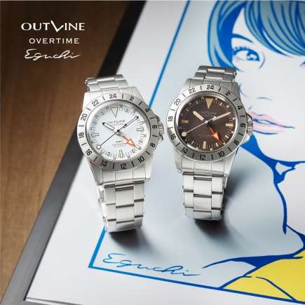 【OUTLINE×江口寿史】コラボレーションモデル発売＆サイン会イベント開催！