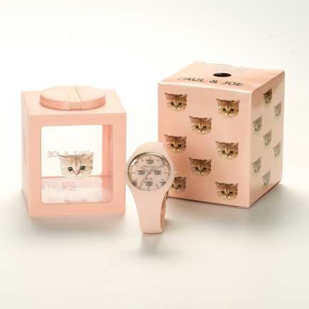 【PAUL & JOE × ICE-WATCH】コラボレーションモデル 第2弾発売