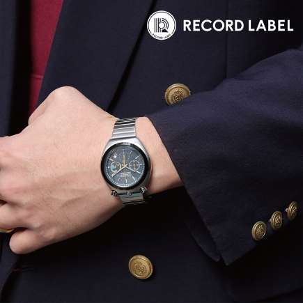 【RECORD LABEL】ツノクロノ別注モデル登場！