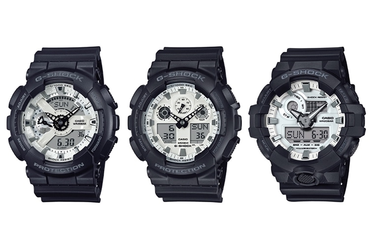 G-SHOCK】琺瑯のような白文字盤がクールな新作登場！ | NEW ITEM | チックタック（TiCTAC）
