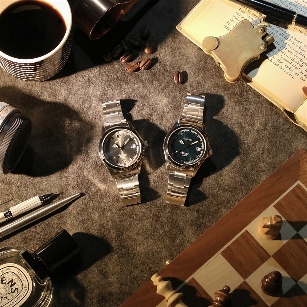 【SEIKO×TiCTAC】大人気モデルSZSB006の新色が登場！！