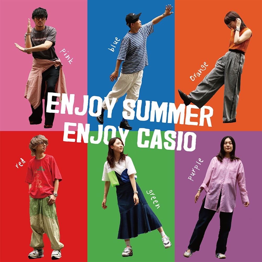 再入荷!カラースタイルを引き立てる【CASIO CLASSIC】