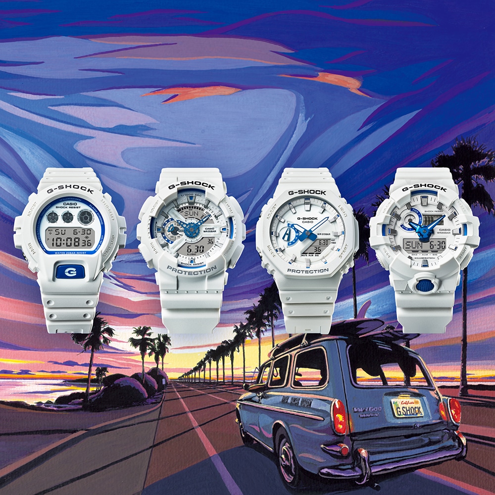 【G-SHOCK】夏らしさ満開の新作が登場！期間限定フェア開催！