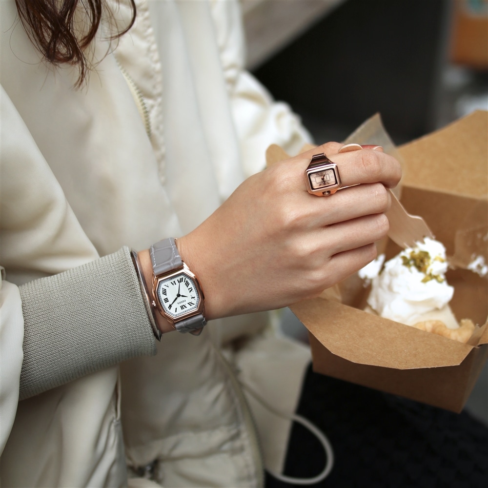 【FOSSIL】センスを多様に表現するフォッシルの「ウォッチリング」&「HARLOW」の10%オフキャンペーン!