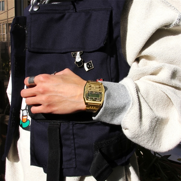 古着好き必見！【CASIO CLASSIC】新作、チックタック先行発売