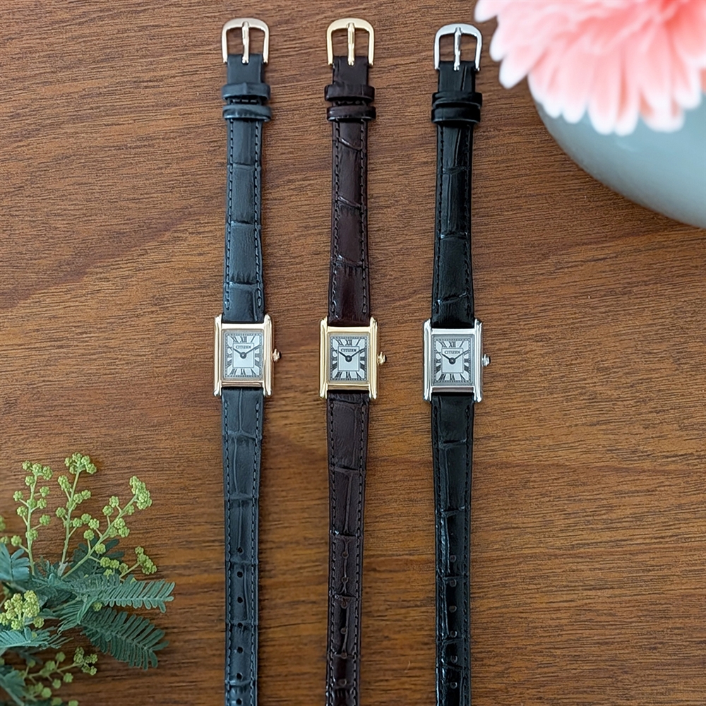 【CITIZEN kii】まるでアンティークのようなクラシックな新作登場