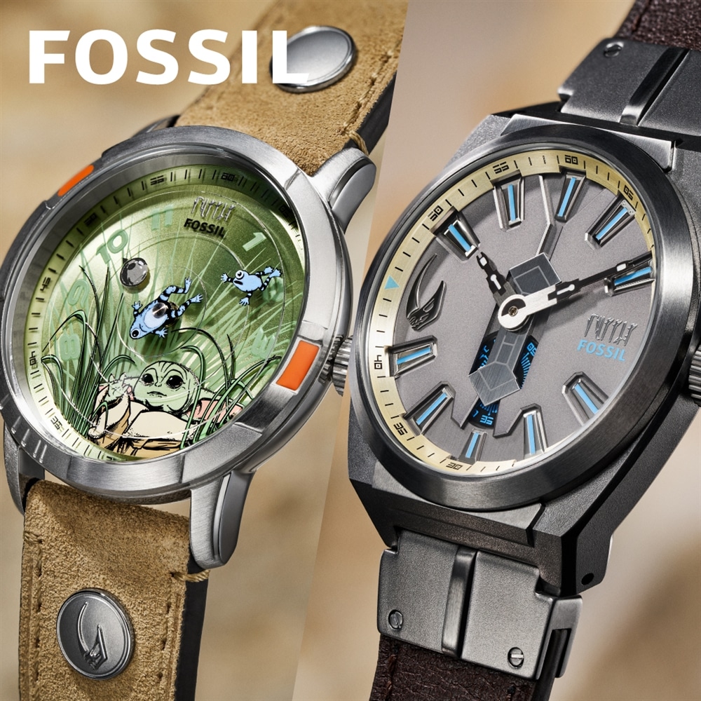 【FOSSIL】映画公開を記念したSTARWARSコラボレーションモデル登場！