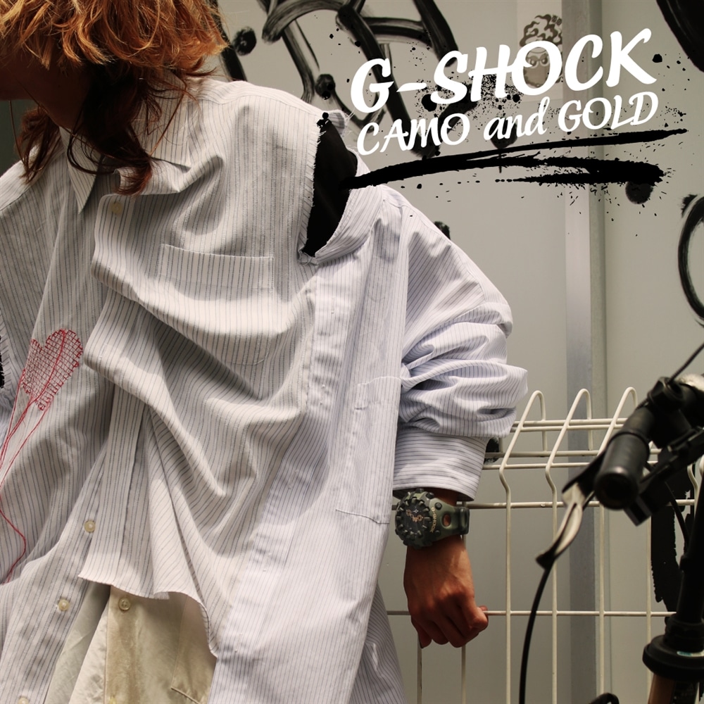 【G-SHOCK】この迷彩、隠れる気ゼロ。カモフラージュ柄の個性派ウォッチ登場！