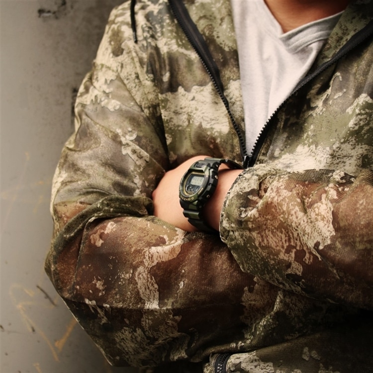 G-SHOCK】この迷彩、隠れる気ゼロ。カモフラージュ柄の個性派ウォッチ