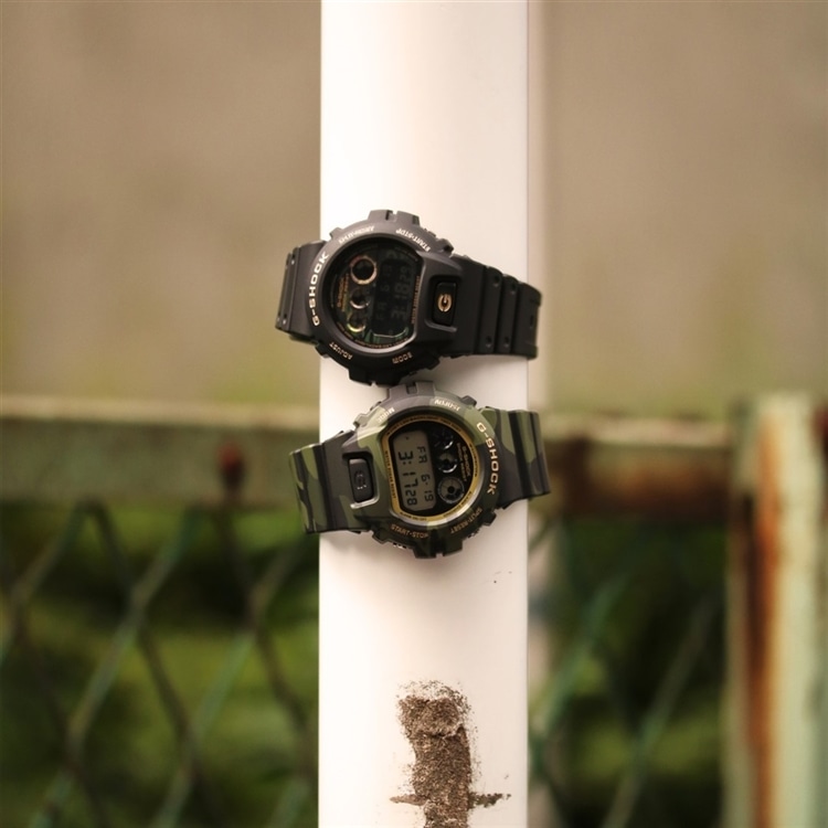 G-SHOCK】この迷彩、隠れる気ゼロ。カモフラージュ柄の個性派ウォッチ