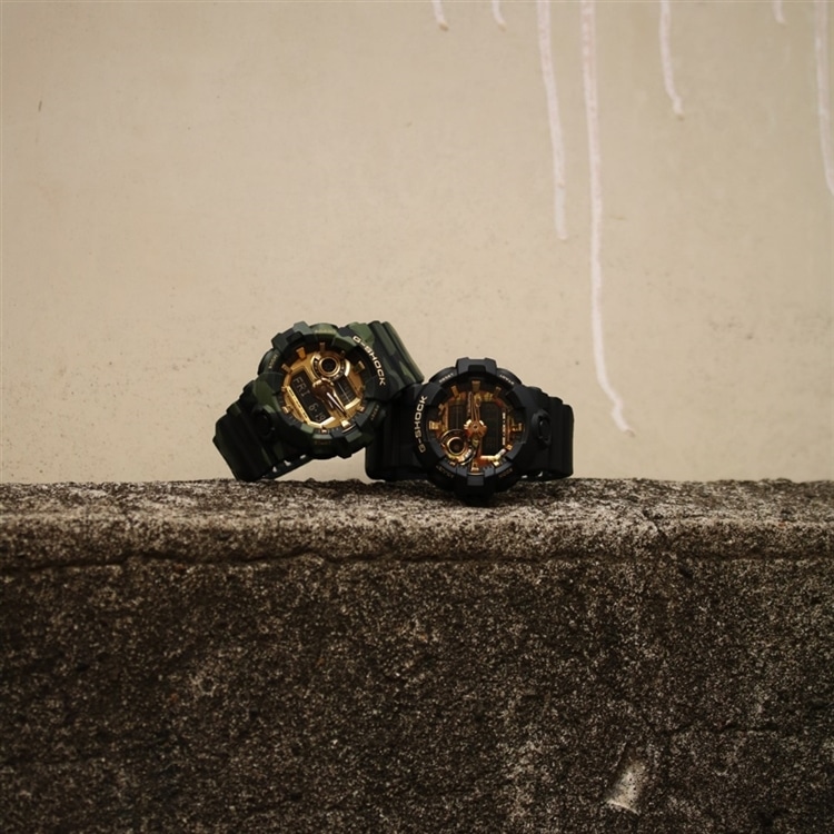 G-SHOCK】この迷彩、隠れる気ゼロ。カモフラージュ柄の個性派ウォッチ