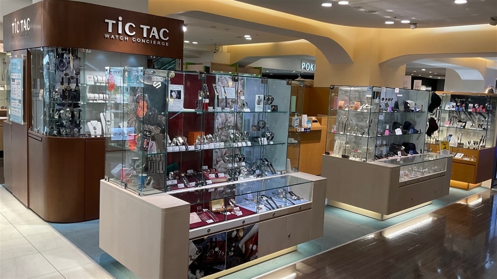 チックタック福岡パルコ店